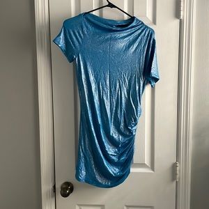 Glitter Body Contour Mini with Gathered Side